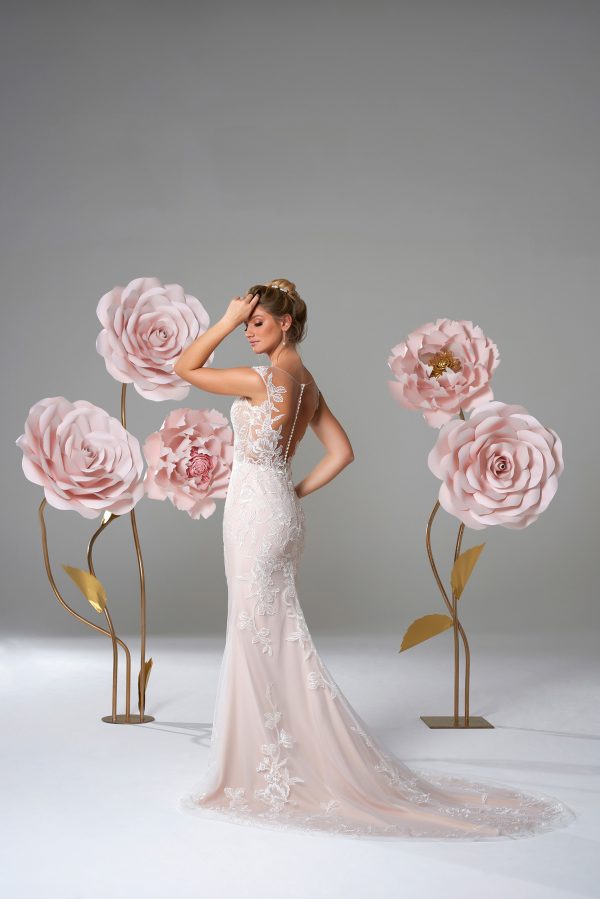 Robe Angel Rose IVY - Elegance Nuptiale