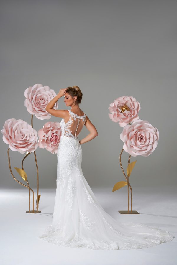 Robe de mariée IZUMI Collection Angel Rose 2022 Elegance Nuptiale