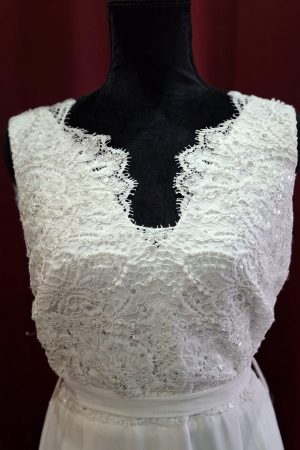 Combinaison de mariée TRINITY