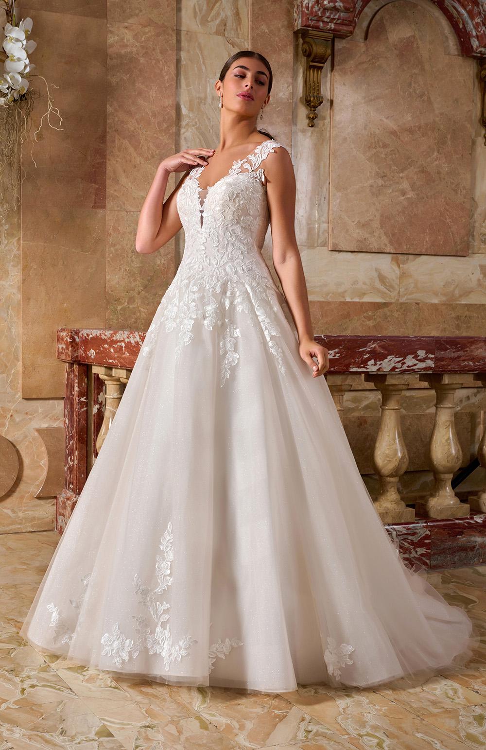 Robe de mariée ADELYA 2025 – Image 2