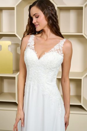 Robe de mariée BARDANE 2025