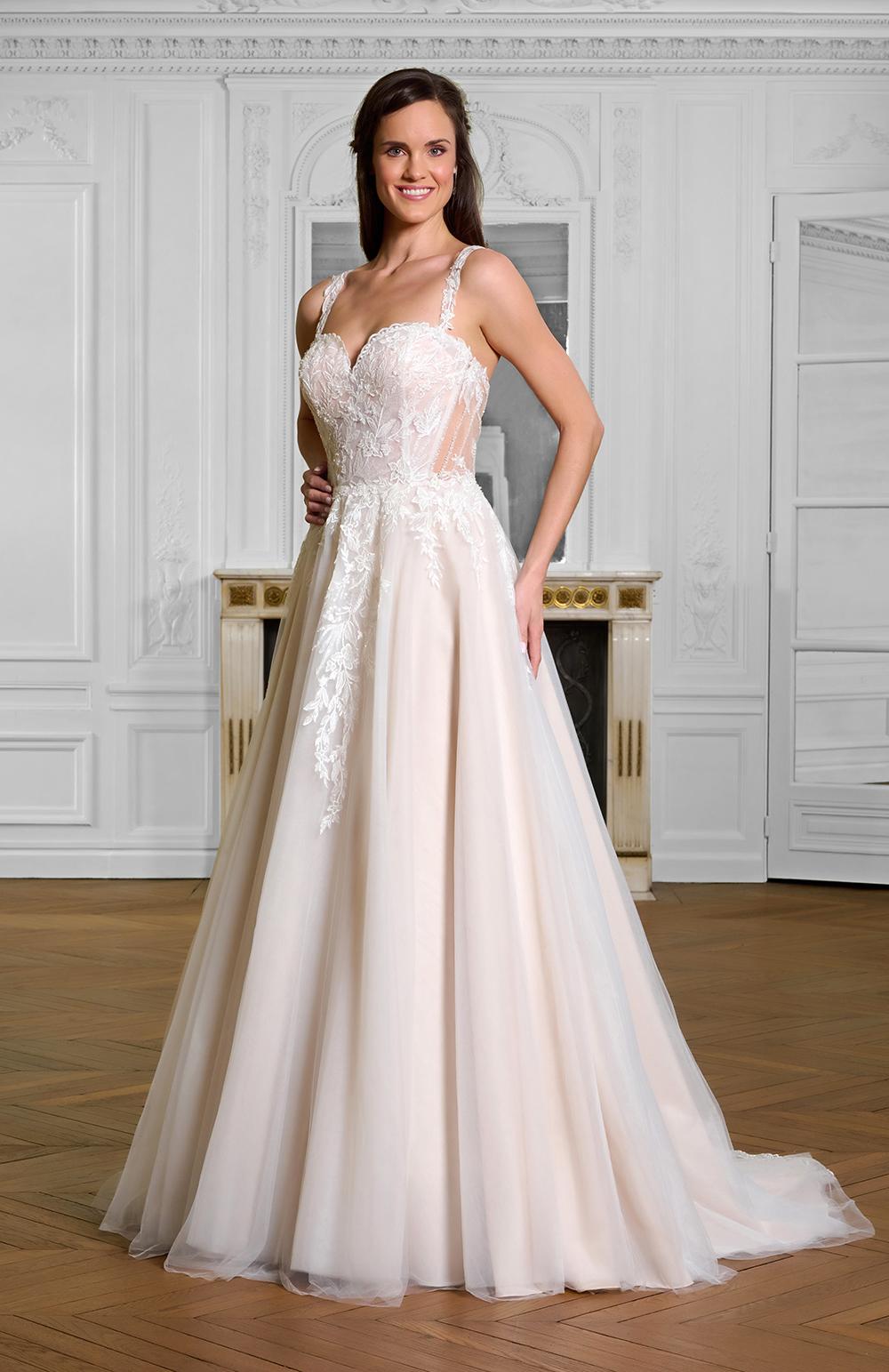 Robe de mariée MANTY 2025 – Image 2