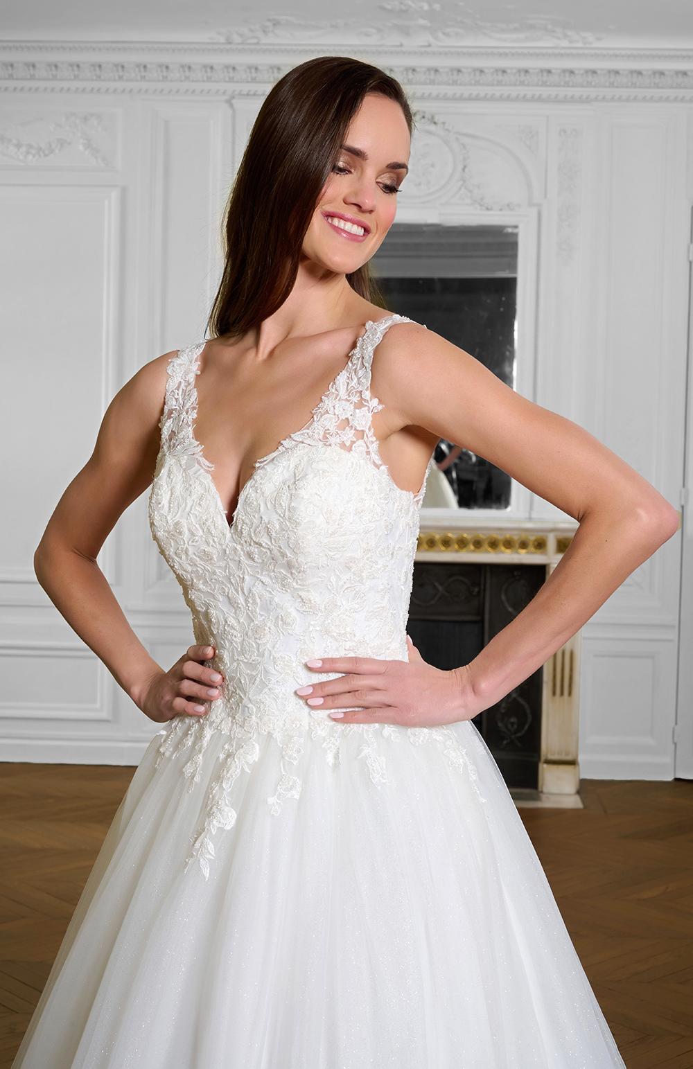 Robe de mariée MARIBEL 2025