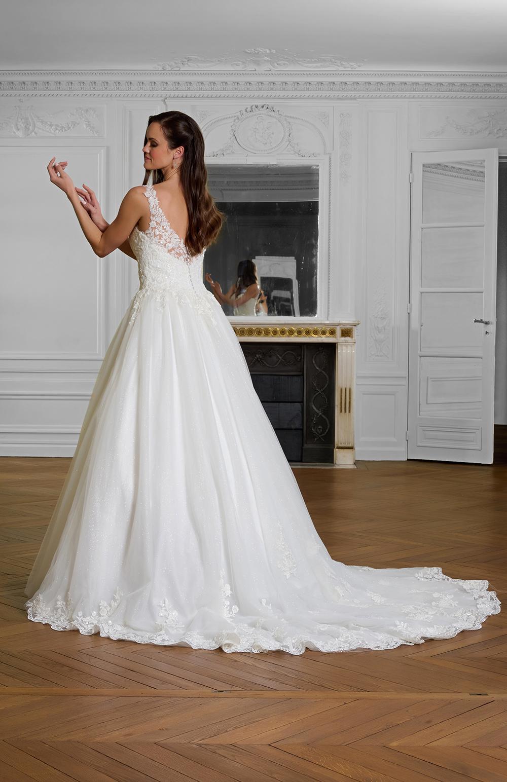 Robe de mariée MARIBEL 2025 – Image 3