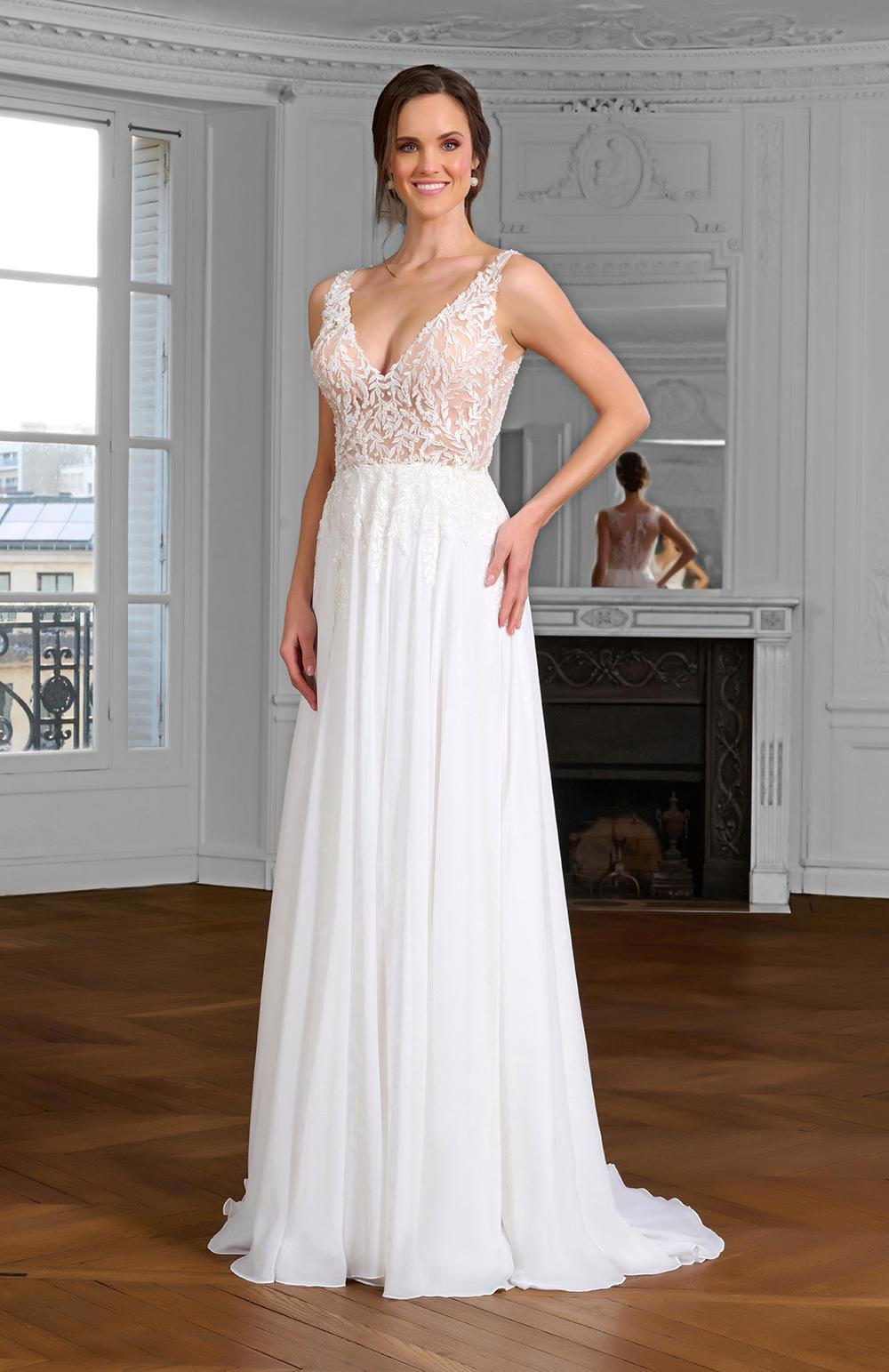 Robe de mariée MYRIS 2025 – Image 2
