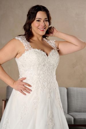 Robe de mariée OKAPI CURVES 2025