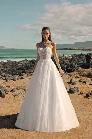 Robe de mariée YEZDA 2025