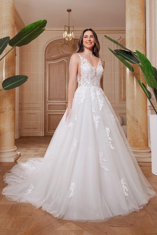 Robe de mariée KAMERON Collection 2026