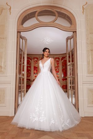 Robe de mariée KARELINE Collection 2026