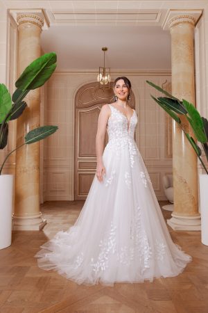 Robe de mariée KARLY Collection 2026