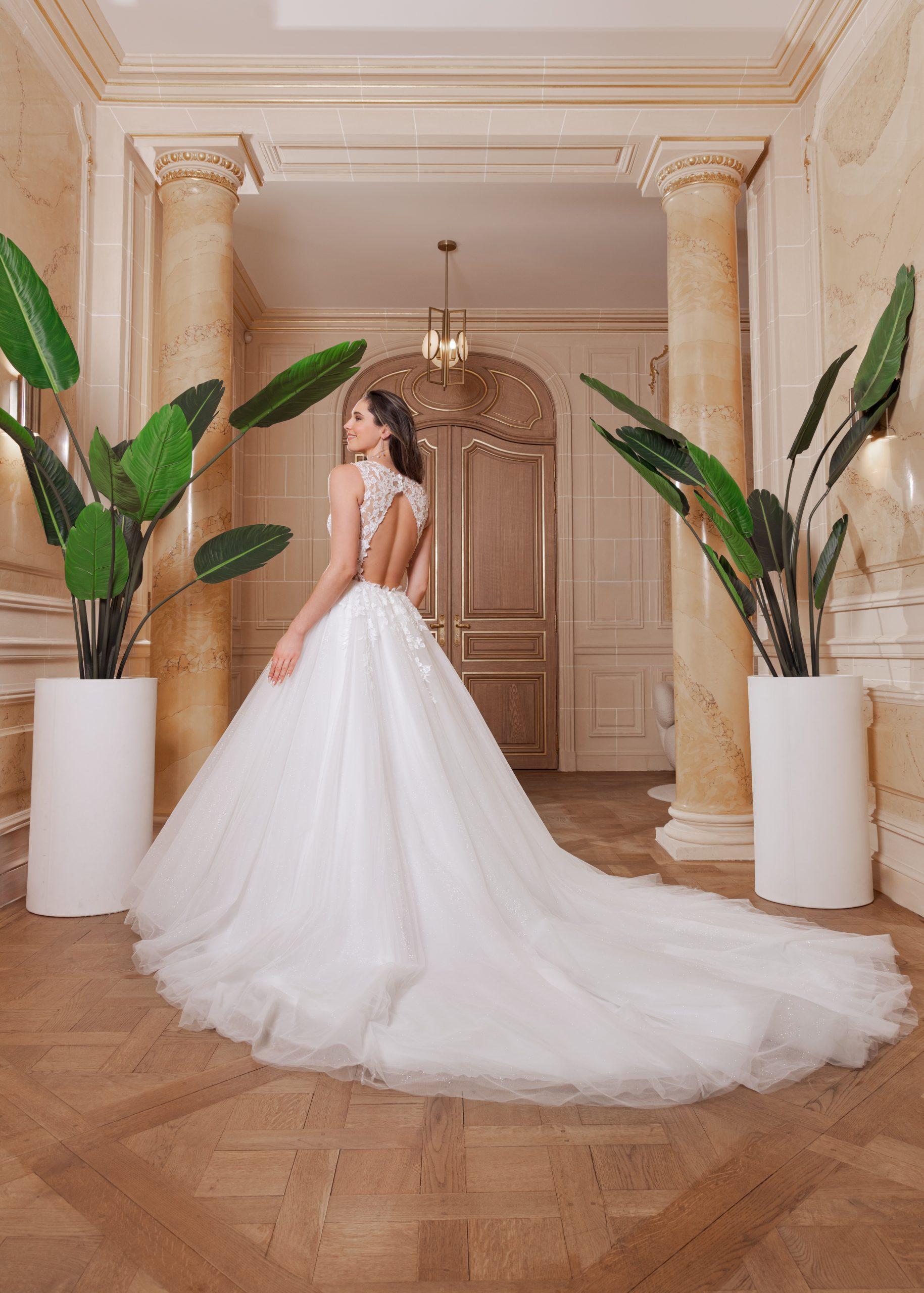 Robe de mariée KENIA Collection 2026 – Image 3