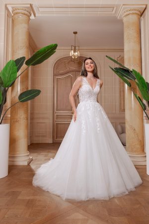 Robe de mariée KENIA Collection 2026