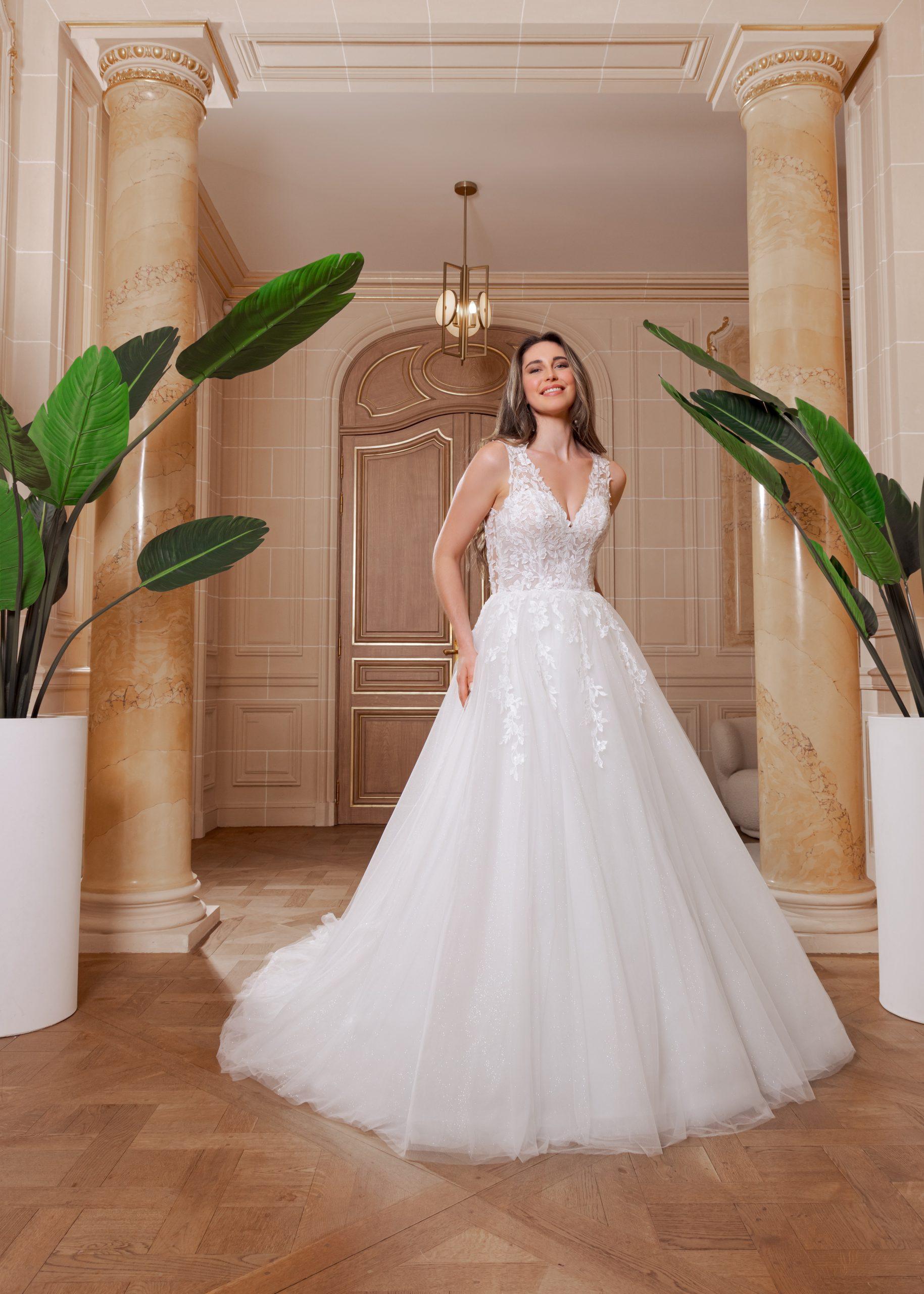 Robe de mariée KENIA Collection 2026