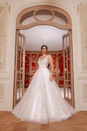 Robe de mariée KOURTNEY Collection 2026