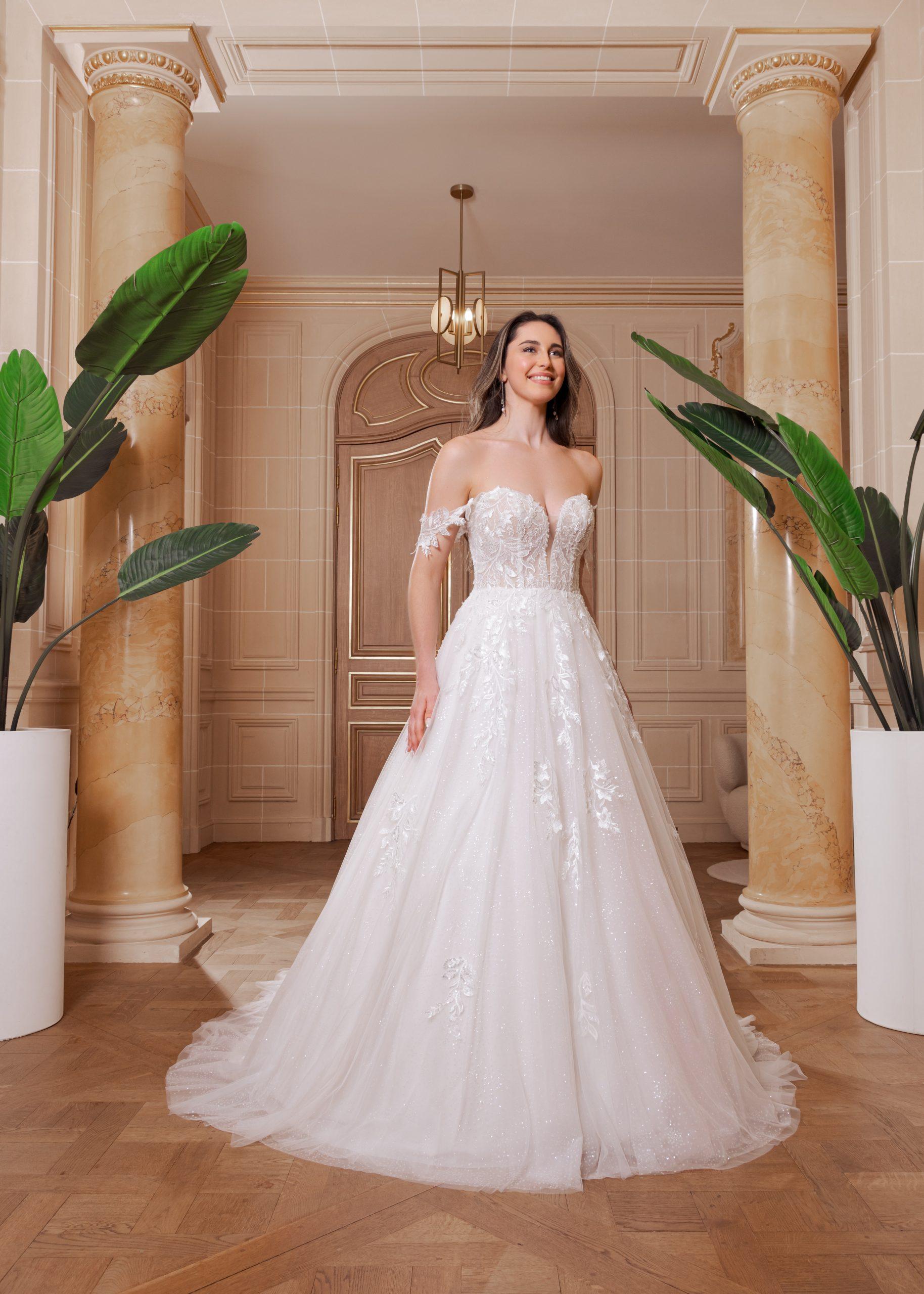 Robe de mariée KRYSTAL Collection 2026