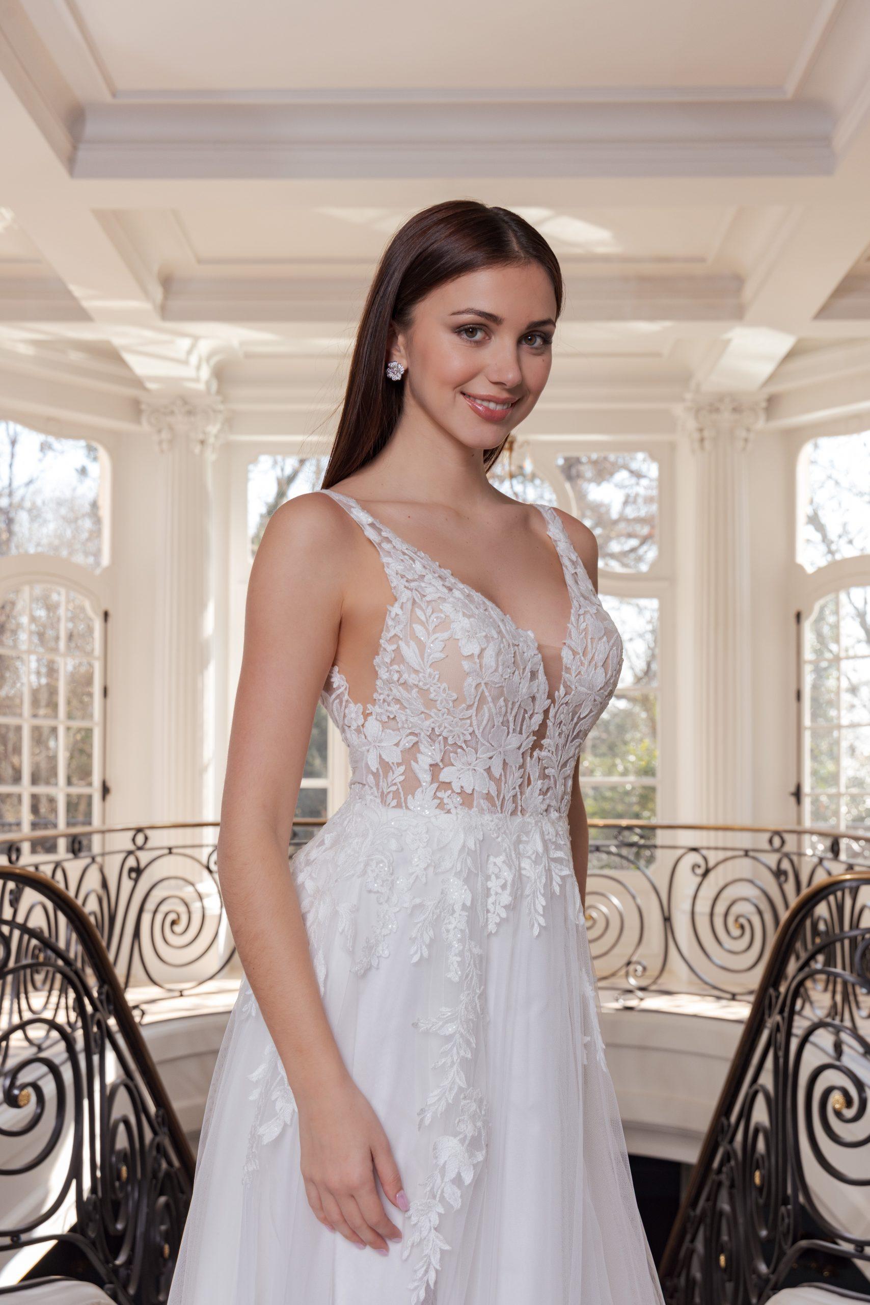 Robe de mariée NAELLE Collection 2026 – Image 3