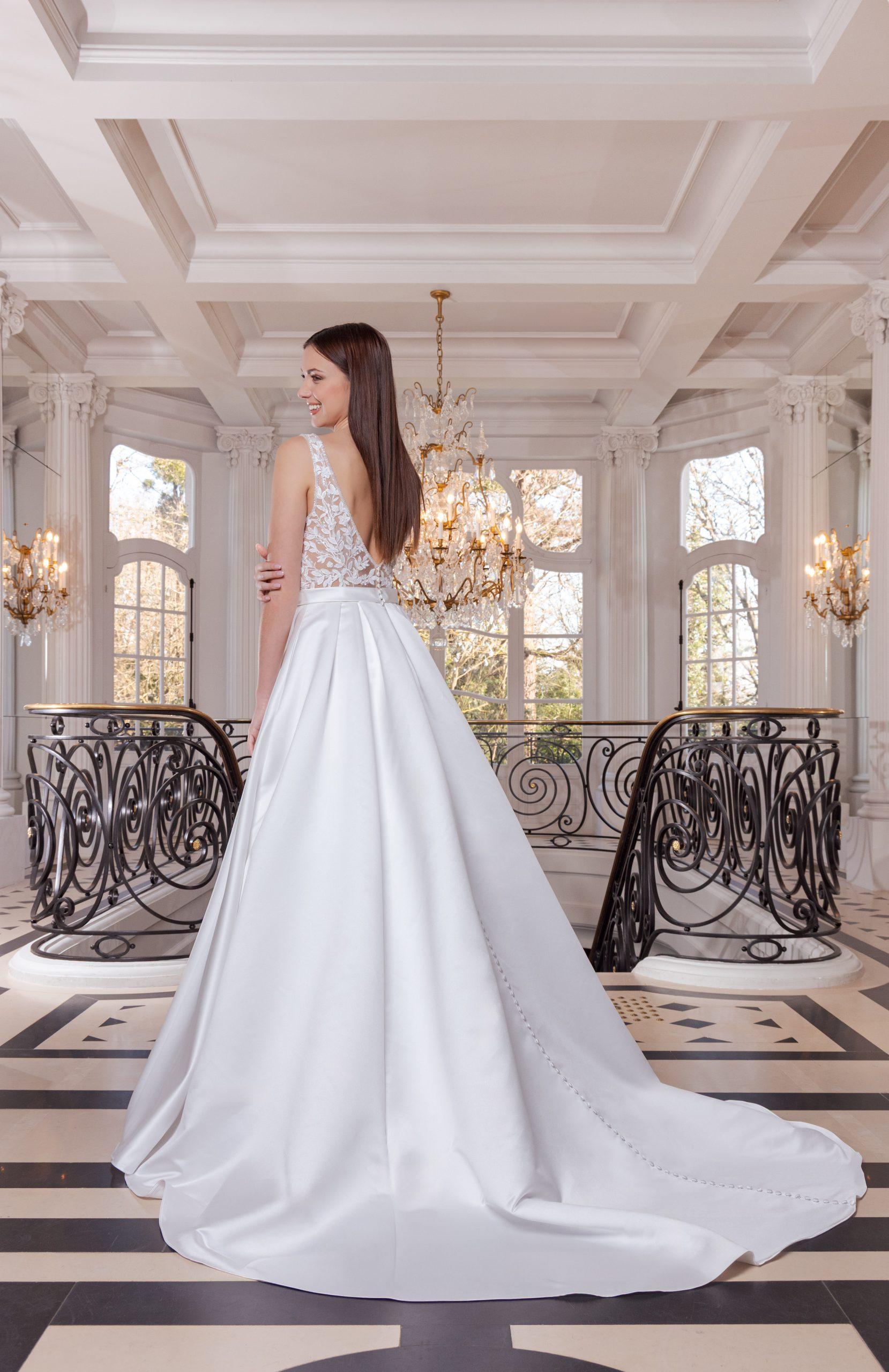 Robe de mariée NALLA Collection 2026 – Image 4