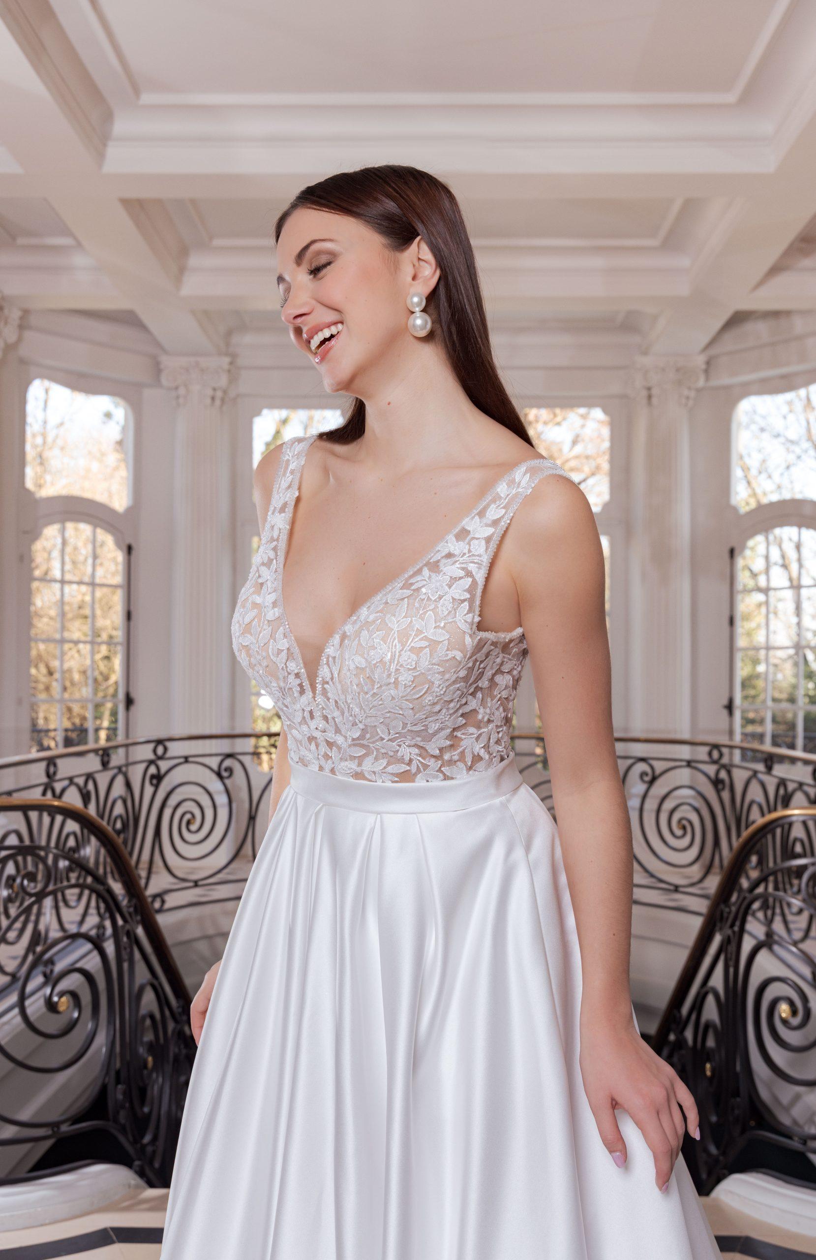 Robe de mariée NALLA Collection 2026 – Image 3
