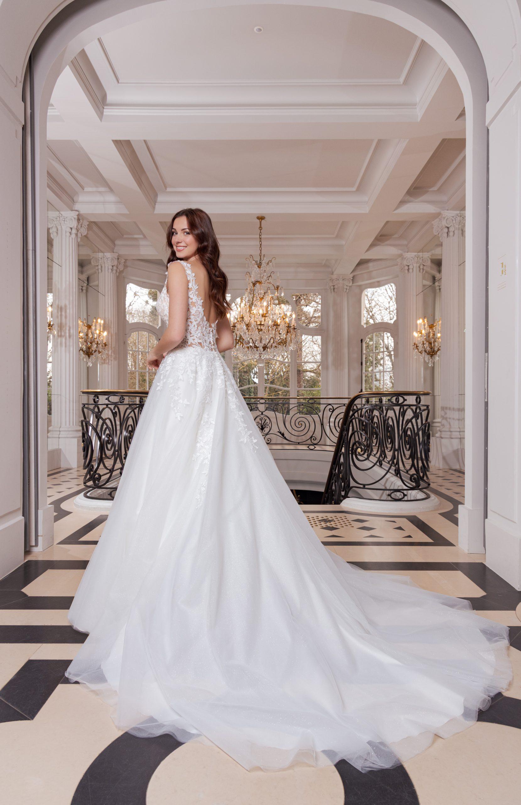 Robe de mariée NARANCIA Collection 2026 – Image 4