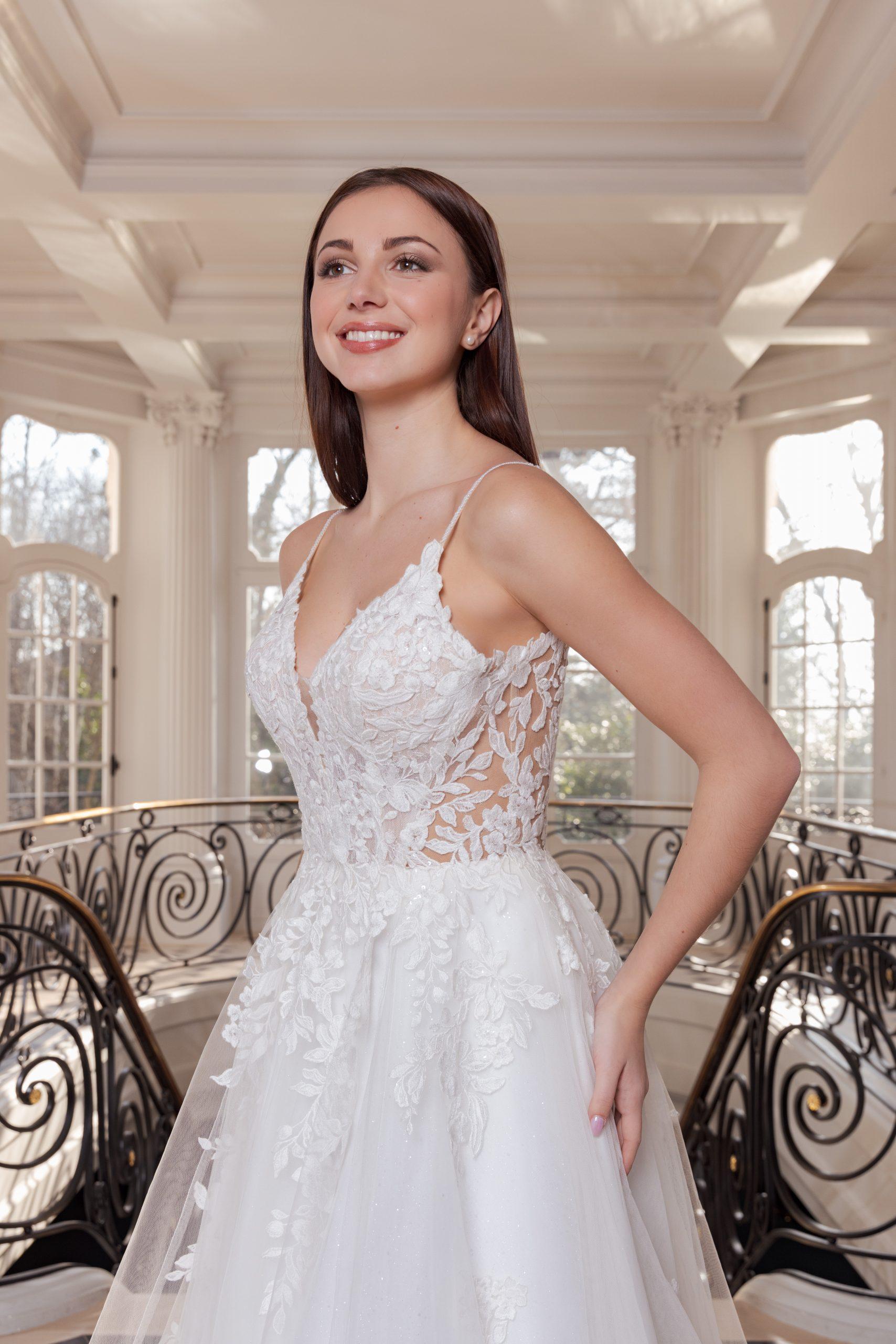 Robe de mariée NAVIDA Collection 2026 – Image 4