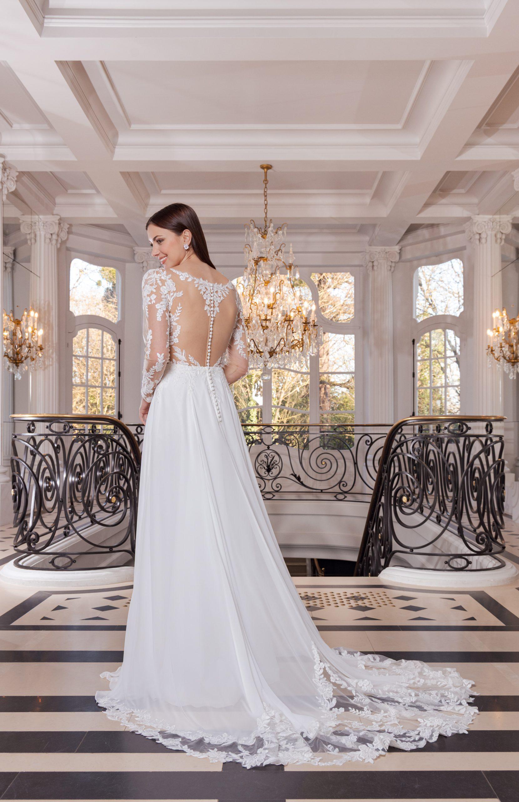 Robe de mariée NELINA Collection 2026 – Image 3