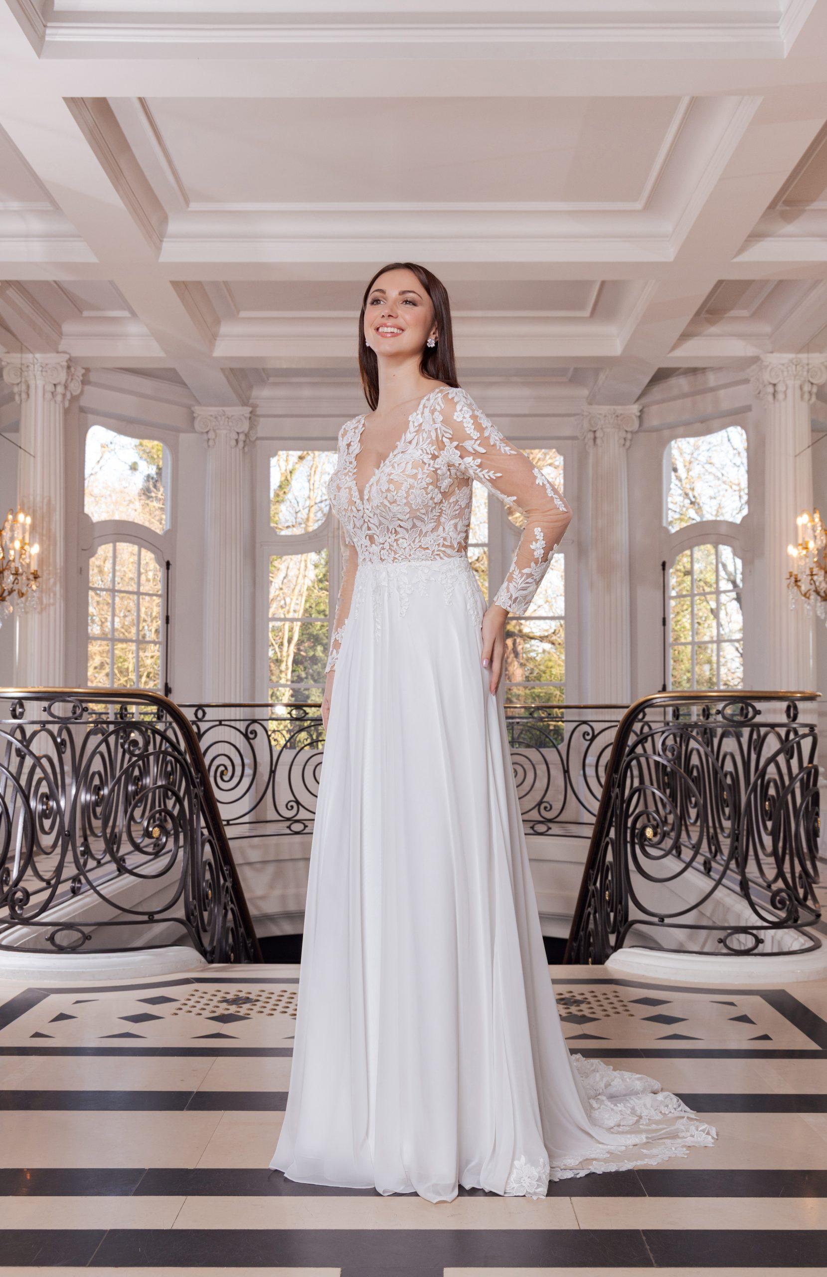 Robe de mariée NELINA Collection 2026