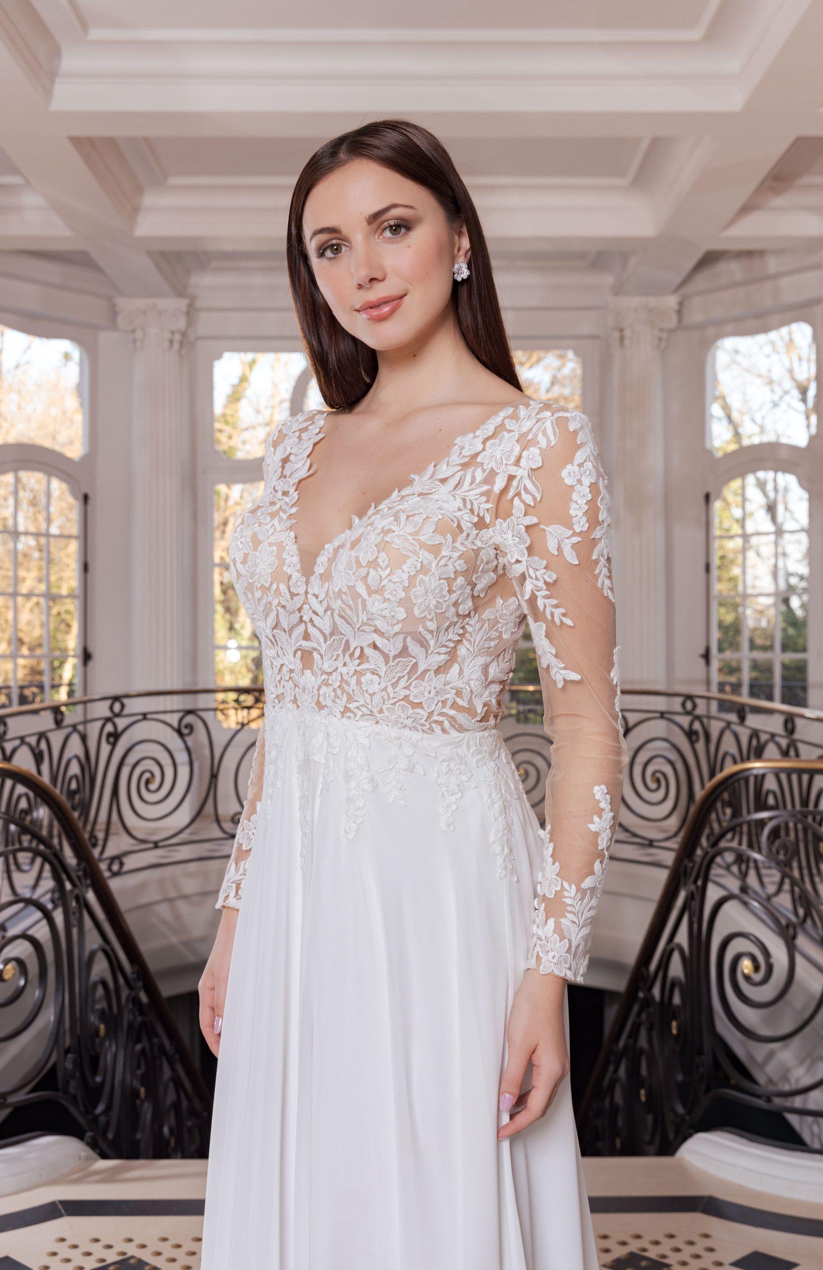 Robe de mariée NELINA Collection 2026 – Image 4