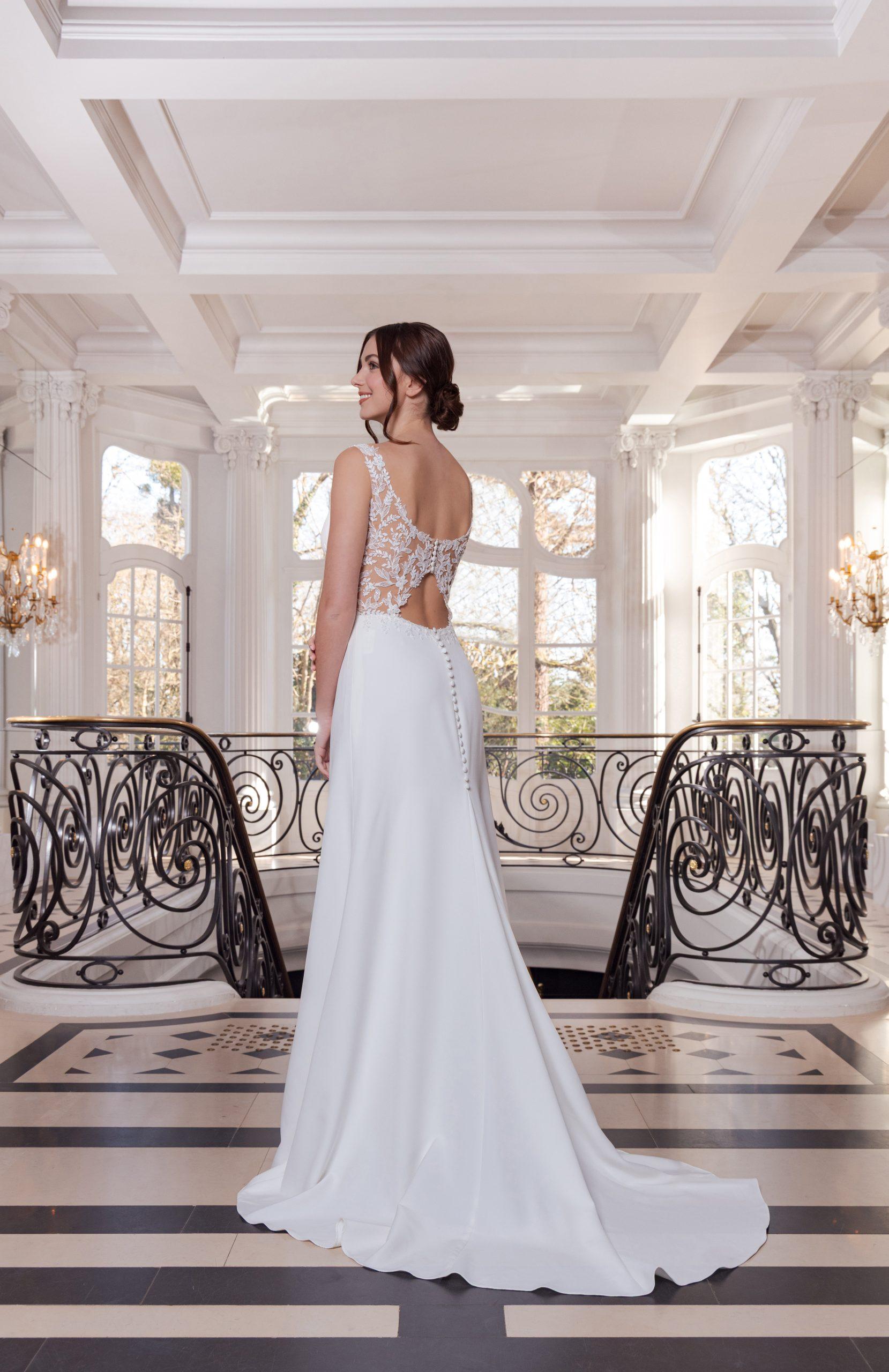 Robe de mariée NELLY Collection 2026 – Image 3