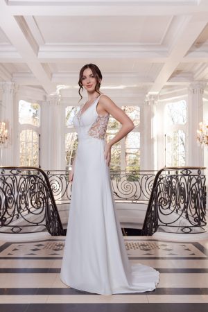 Robe de mariée NELLY Collection 2026