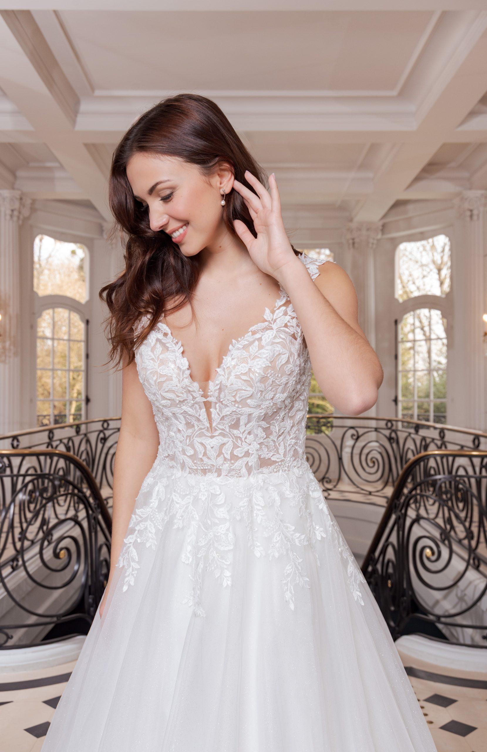Robe de mariée NELMA Collection 2026 – Image 4