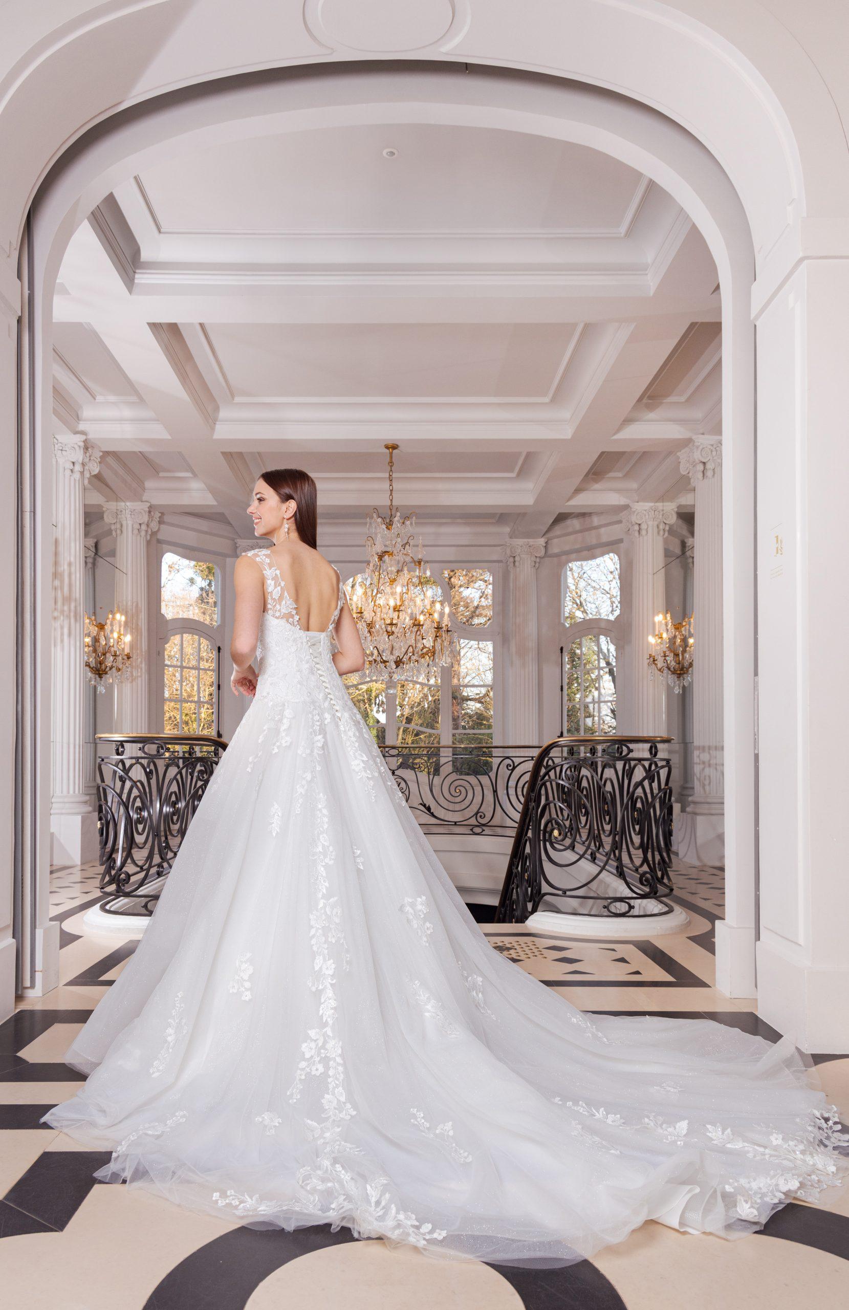 Robe de mariée NEREIDE Collection 2026 – Image 3
