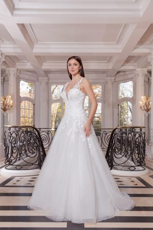 Robe de mariée NEREIDE Collection 2026