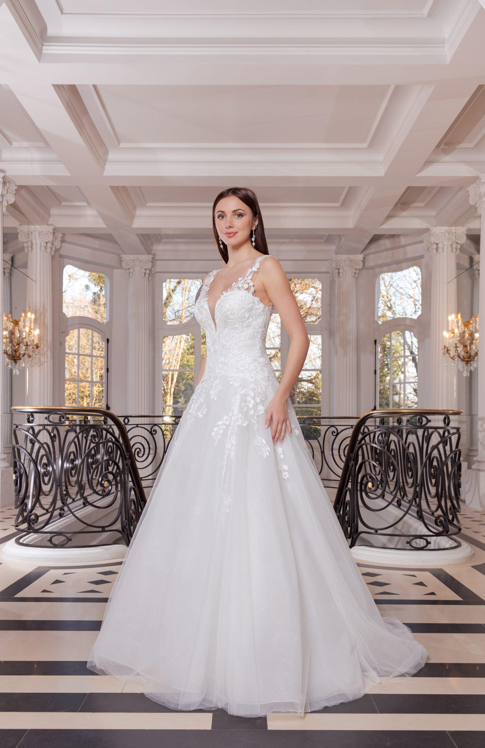 Robe de mariée NEREIDE Collection 2026