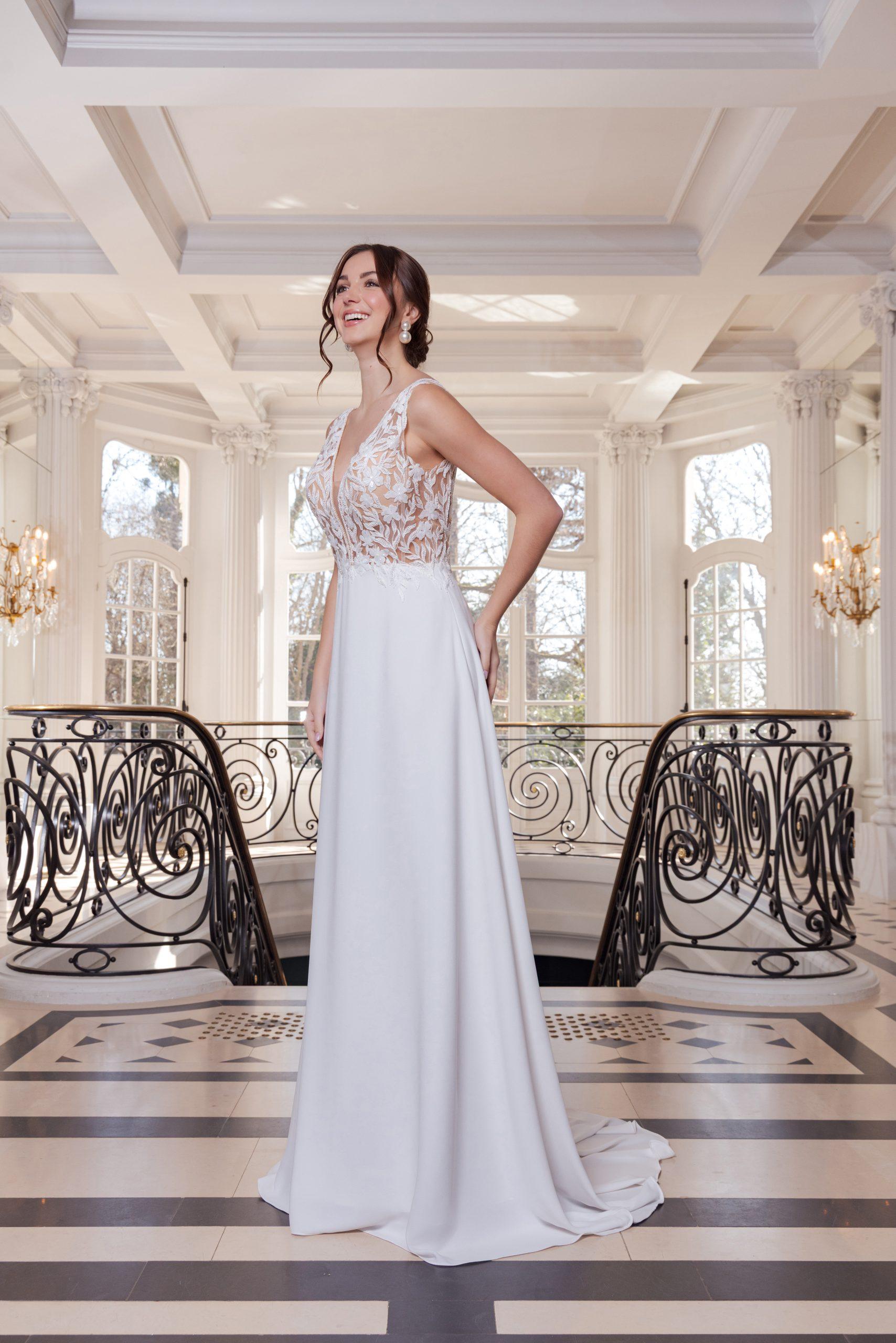 Robe de mariée NEVES Collection 2026