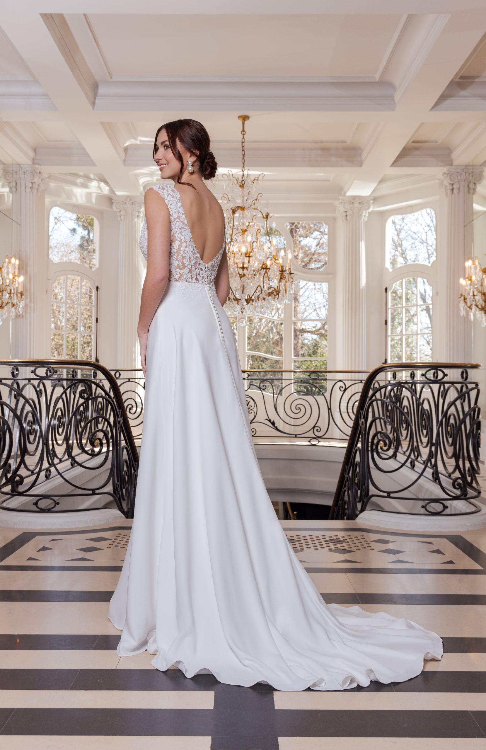 Robe de mariée NICOL Collection 2026 – Image 3