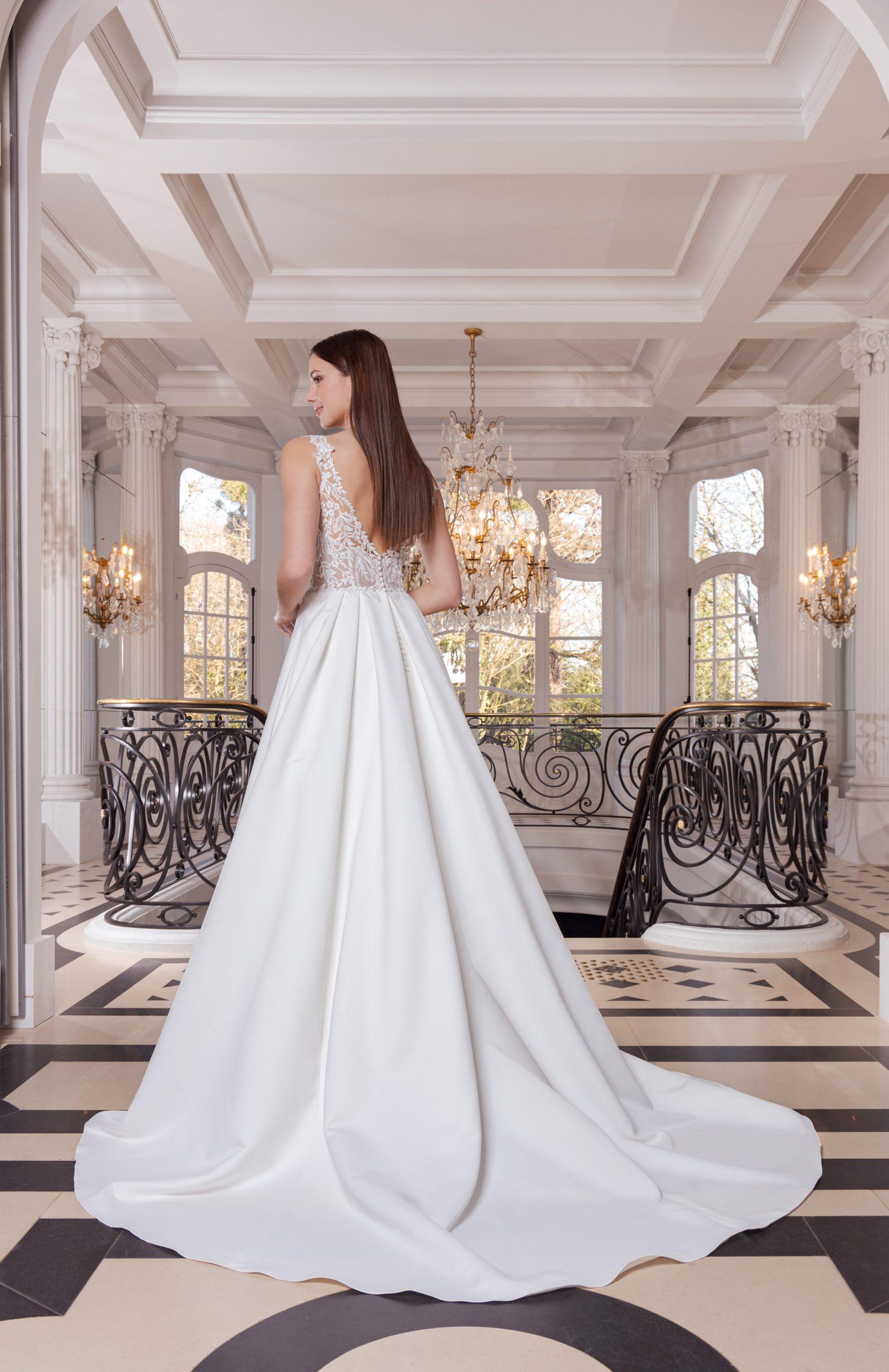 Robe de mariée NILDA Collection 2026 – Image 3