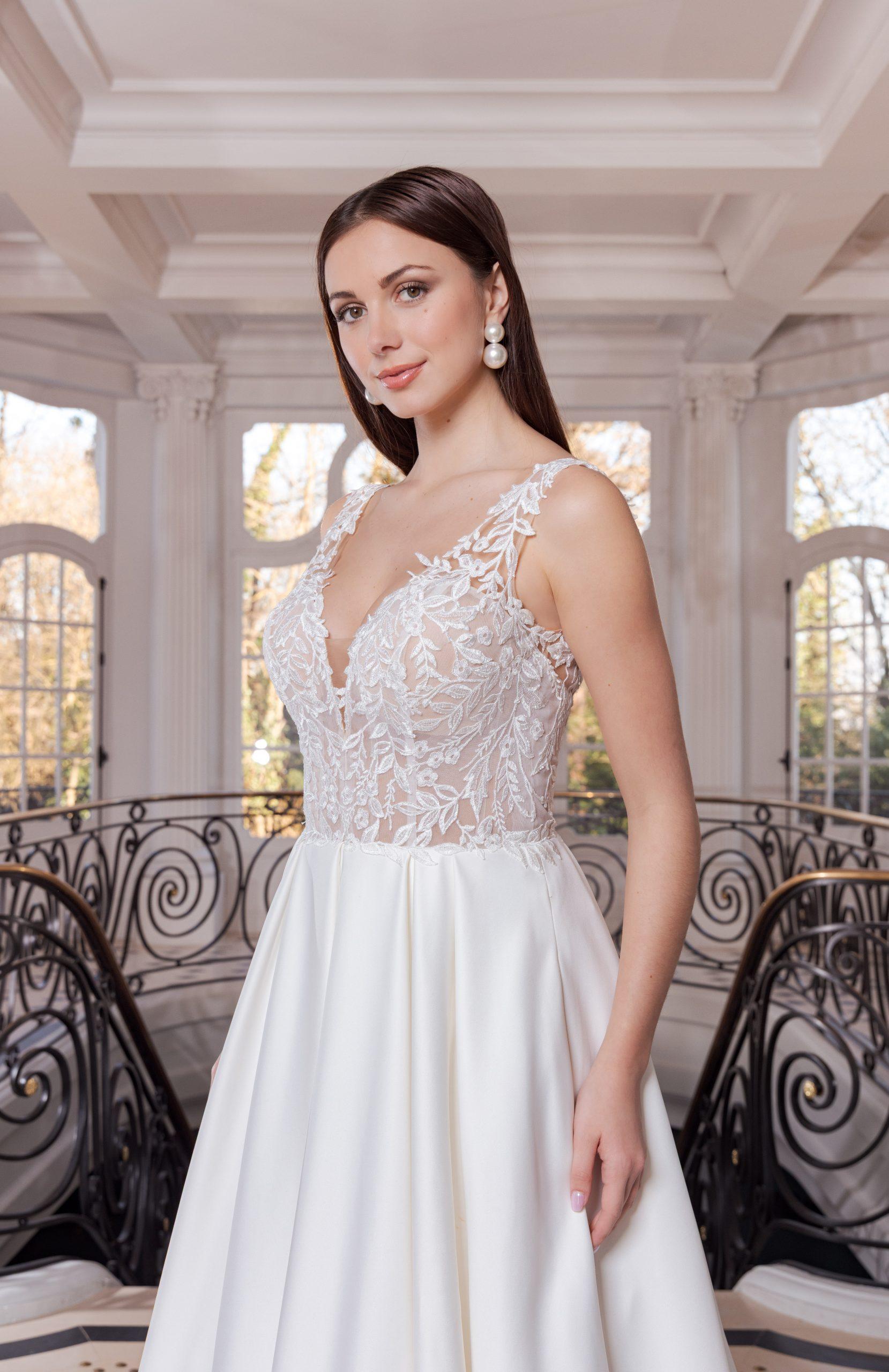 Robe de mariée NILDA Collection 2026 – Image 4