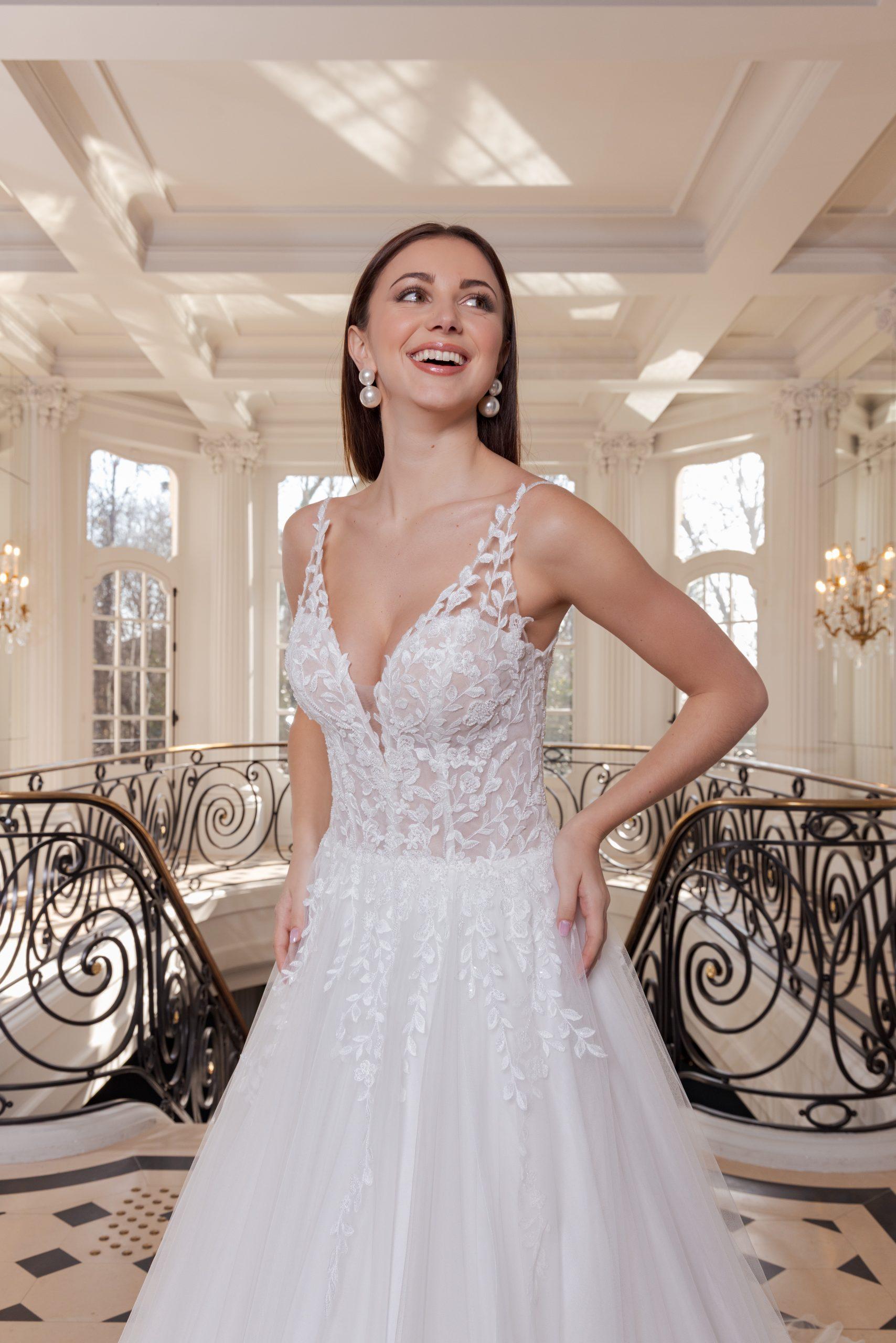Robe de mariée NIREL Collection 2026 – Image 4