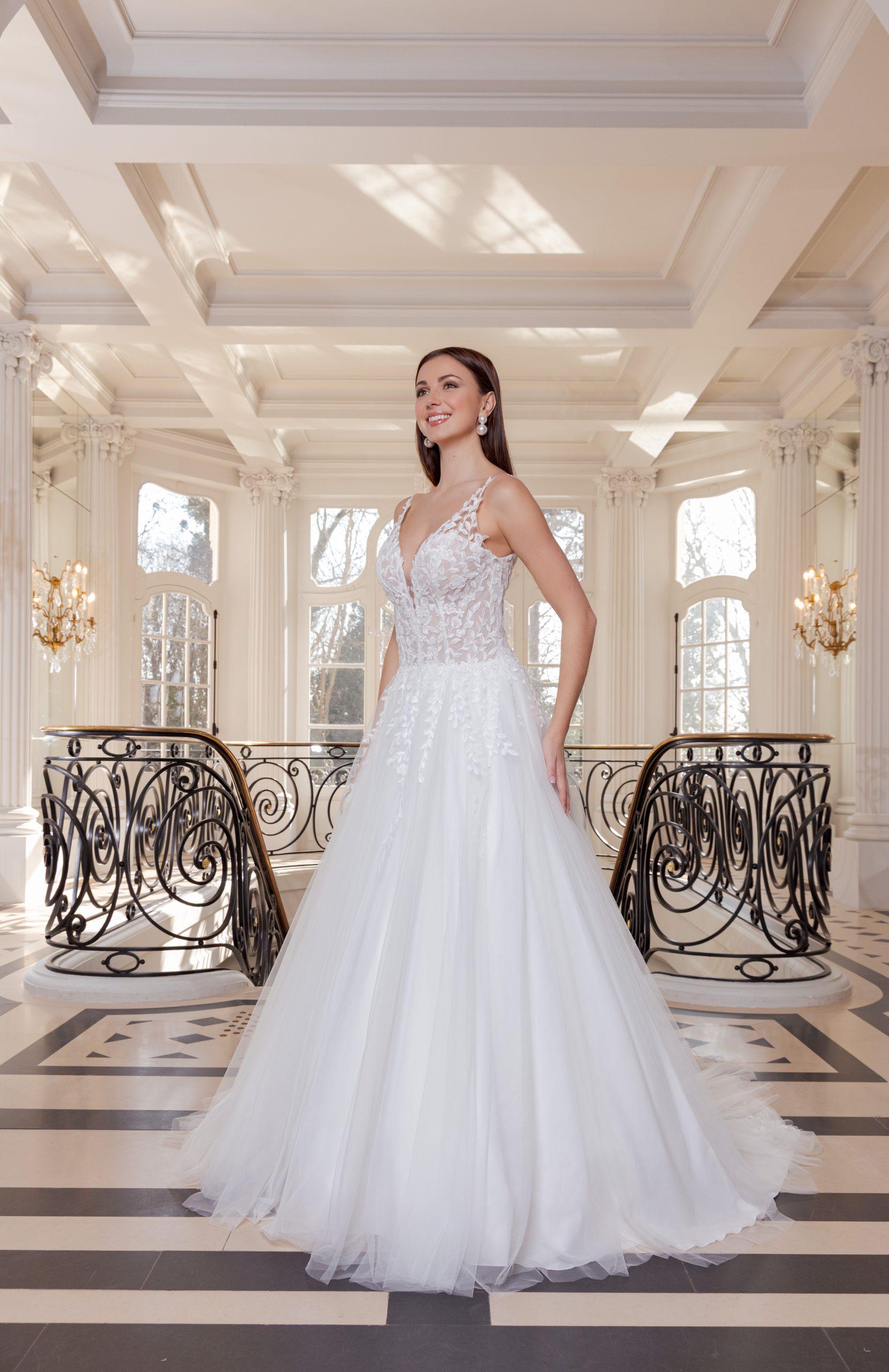 Robe de mariée NIREL Collection 2026