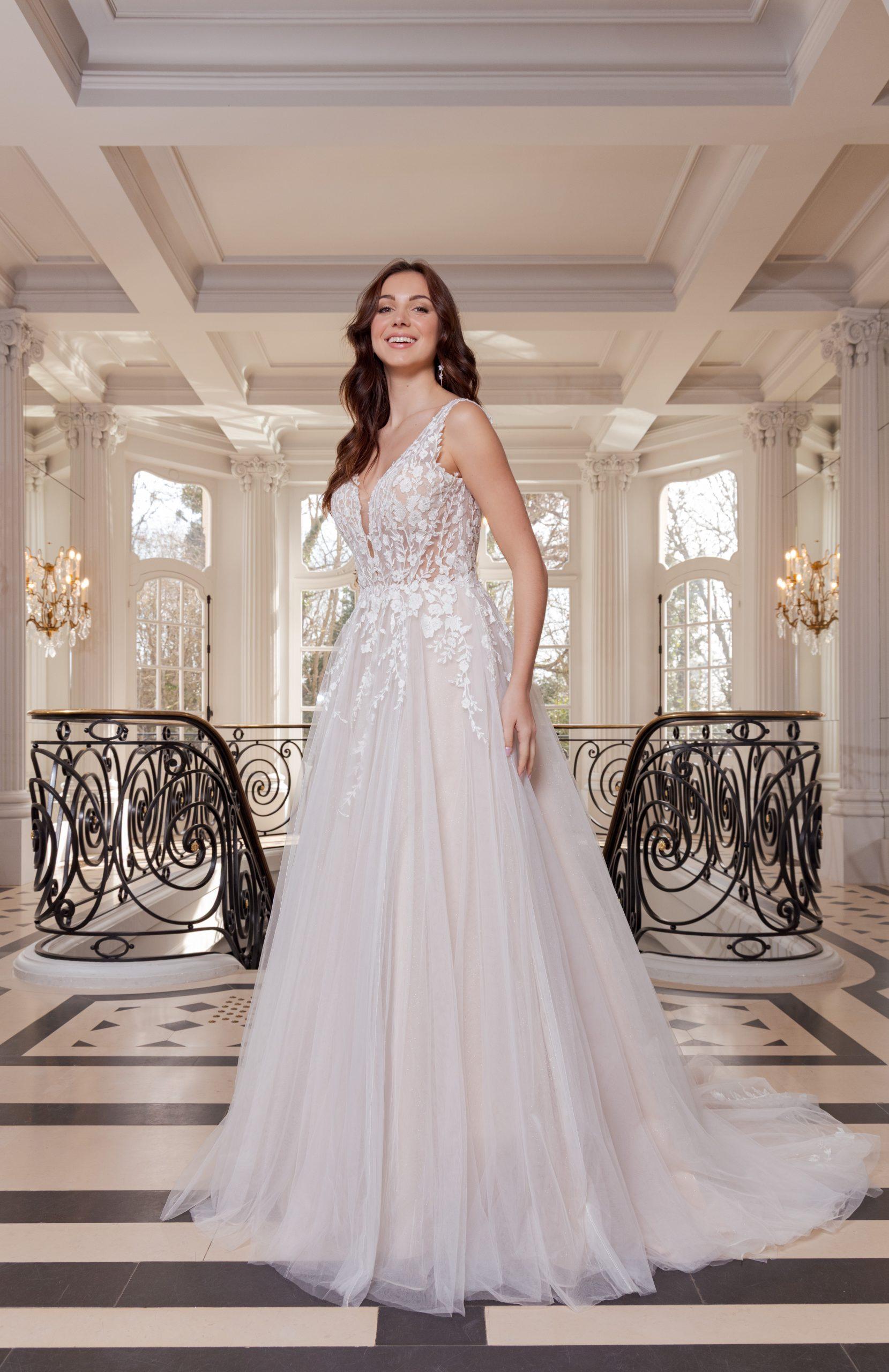 Robe de mariée NURI Collection 2026 – Image 4