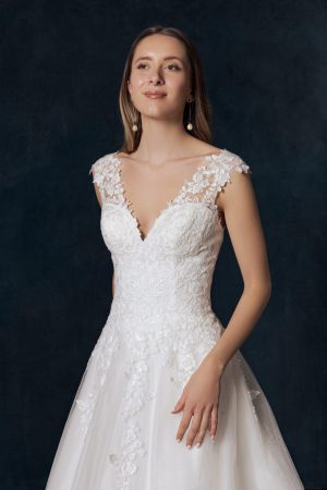 robe de mariée Victorine