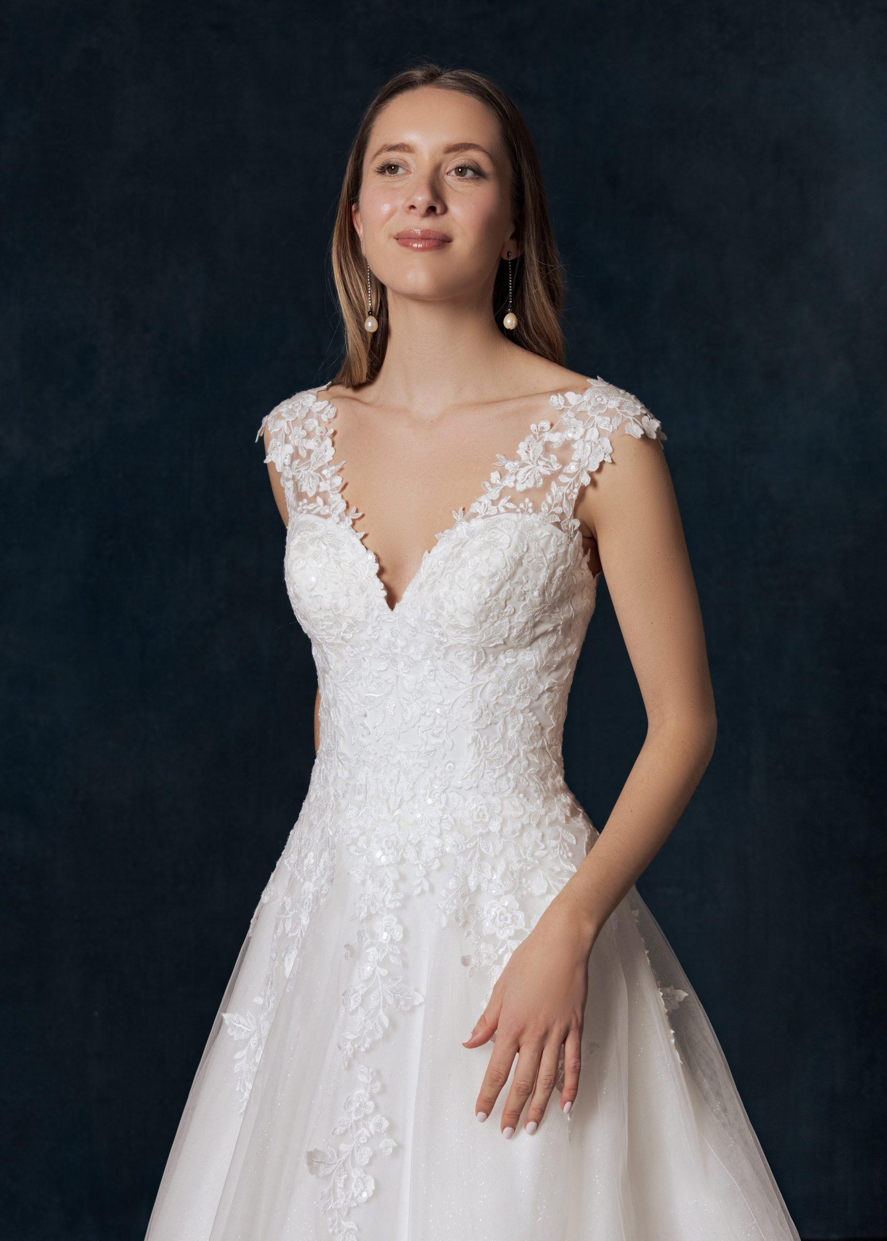 robe de mariée Victorine