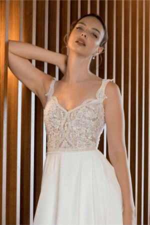 Robe de Mariée A Belle Noiva 312 collection 2026