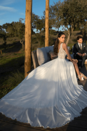 Robe de Mariée A Belle Noiva 314 collection 2026