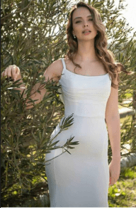 Robe de Mariée A Belle Noiva 319 collection 2026