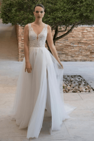 Robe de Mariée A Belle Noiva 336 collection 2026