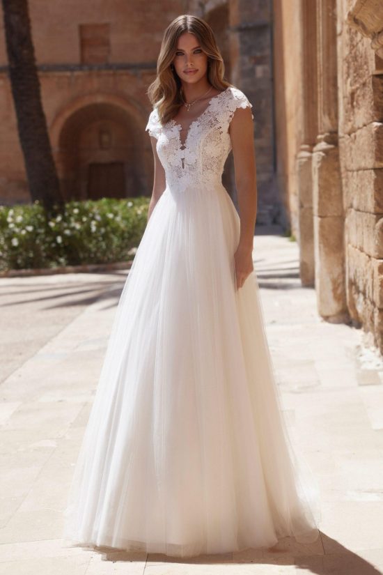 Robe de Mariée Bianco Sansa 2026