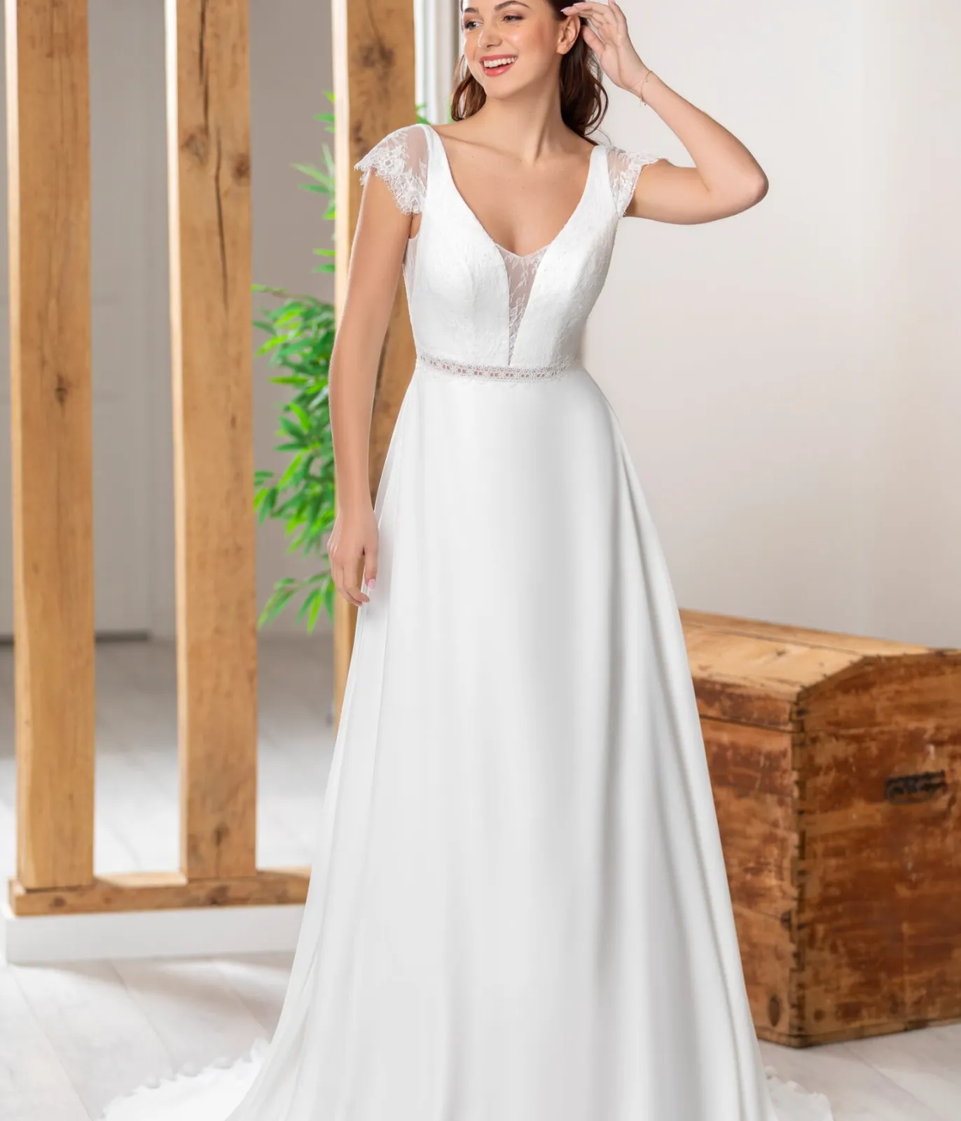 Robe de Mariée ALYCIA 2026 - Image 01 (May 30, 2026)