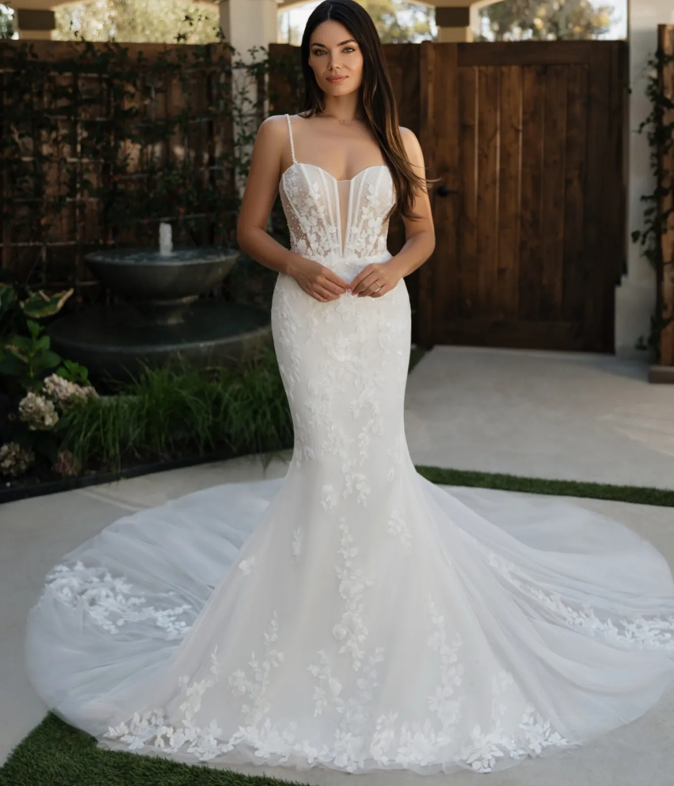 Robe RAYLENE de la collection Dreams Your Live 2026 - Image 01 (May 26, 2026)